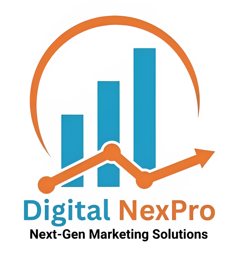Digital NexPro company logo – digital marketing, web design, and AI solutions