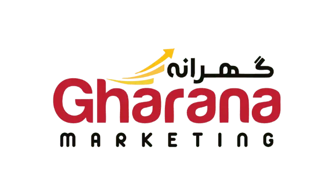 Logo of Gharana Marketing, a real estate marketing company in Pakistan